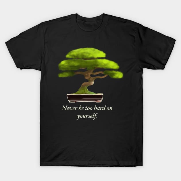 Bonsai T-Shirt by Stephanie Kennedy 